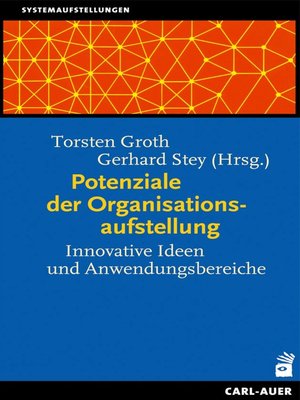 cover image of Potenziale der Organisationsaufstellung